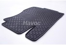Honda CRV USA 2012 2013 2014 2015 2016 2017 Оригінальні килимки HAVOC гумові в салон повний комплект