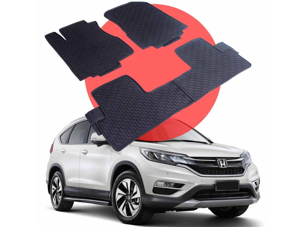Honda CRV 2012-2017 HAVOC Оригінальні килимки в салон повний комплект
