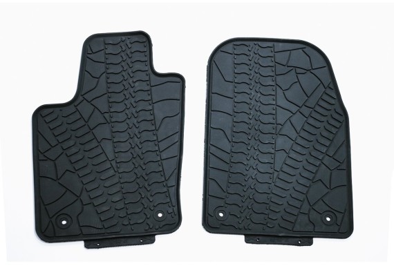 Jeep Grand Cherokee 2011-2021 Оригінальні килимки HAVOC гумові в салон повний комплект