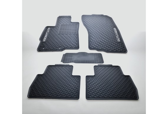Mitsubishi Outlander c 2012 Оригінальні килимкив салон HAVOC v2