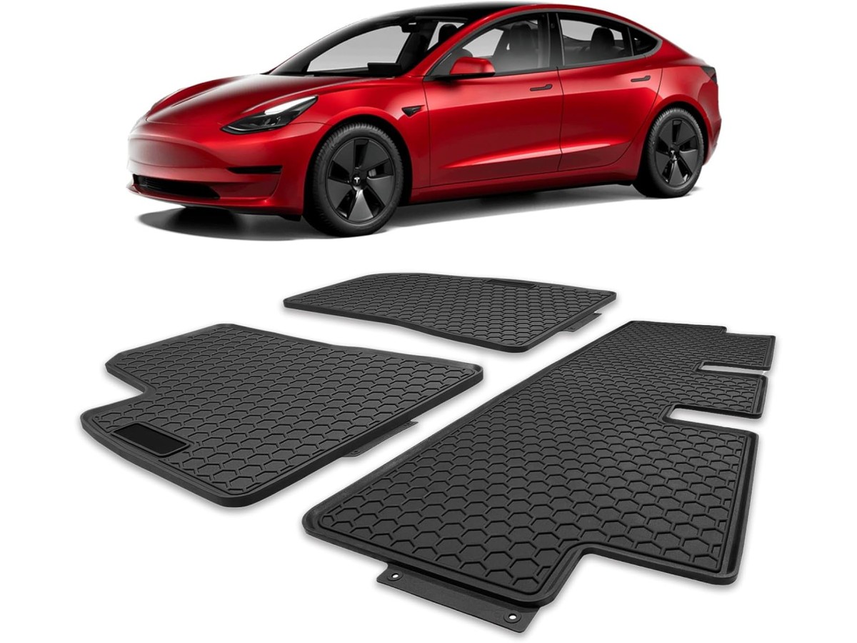 Tesla Model 3 2017-2024 Оригінальні килимки HAVOC