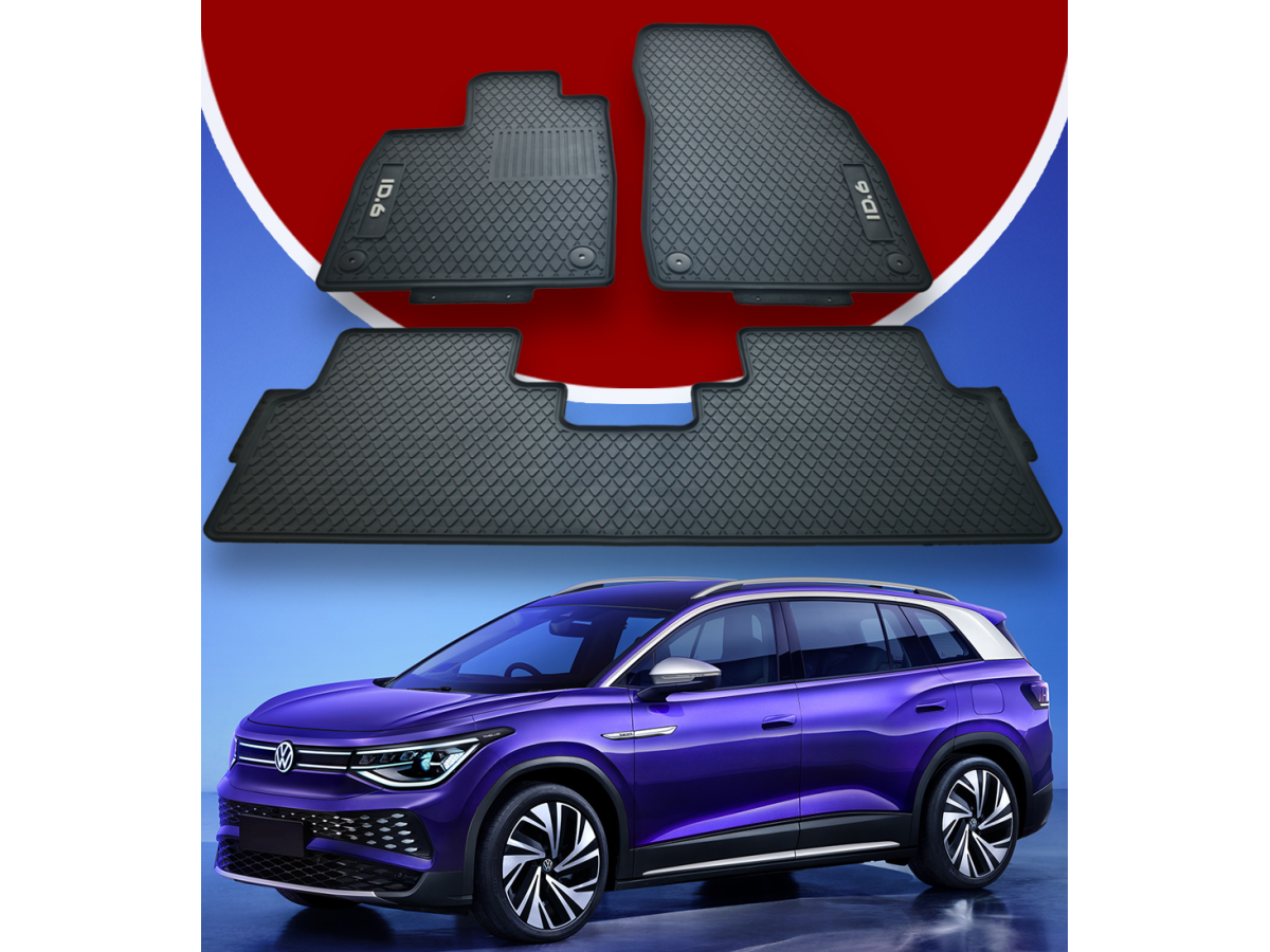 Килимки в салон Volkswagen ID.6 2021+ HAVOC EU/CHINA