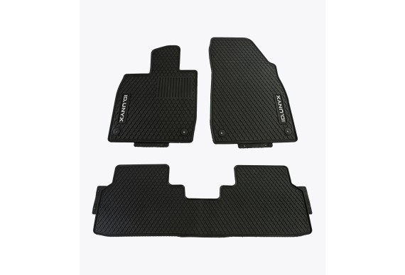 VW ID.UNYX 2021-2025 з LOGO та Кліпсами Оригінальні килимки HAVOC