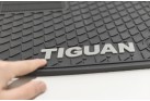 VW Tiguan з 2007 по 2016 Оригінальні килимки HAVOC гумові в салон with LOGO
