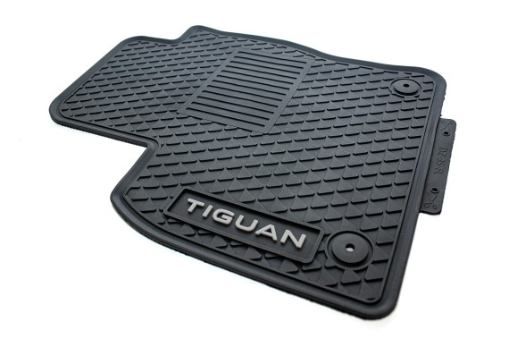 VW Tiguan 2016-2024 Allspace 2016-2024 з LOGO та Кліпсами Оригінальні килимки HAVOC