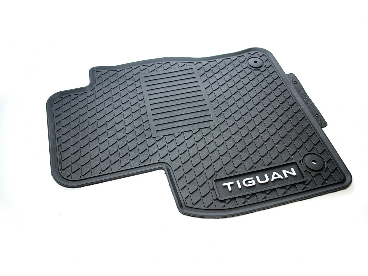 VW Tiguan 2016-2024 Allspace 2016-2024 з LOGO та Кліпсами Оригінальні килимки HAVOC