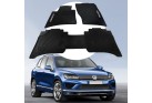 VW Touareg 2010 по 2018 Оригінальні килимки HAVOC гумові в салон повний комплект