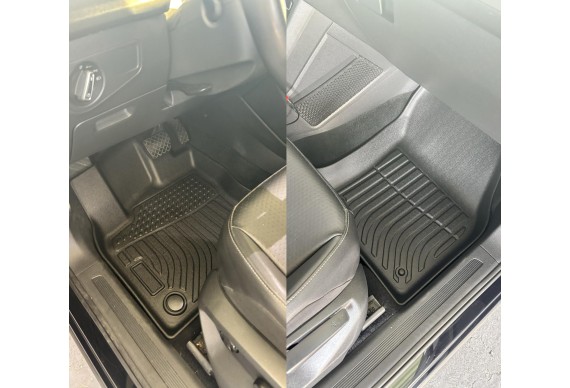 Килимки VW Tiguan 2016–2024 HAVOC Maximum Coverage