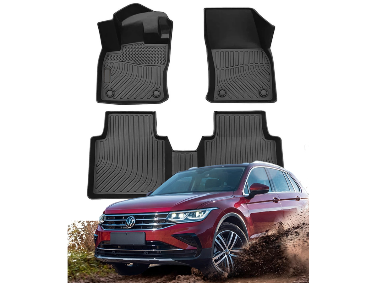 Килимки VW Tiguan 2016–2024 HAVOC Maximum Coverage