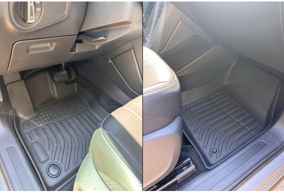 Килимки VW Tiguan 2016–2024 HAVOC Maximum Coverage