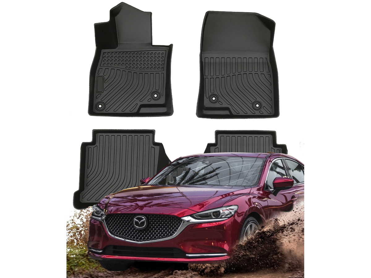 Килимки Mazda 6 2014–2021 HAVOC Maximum Coverage