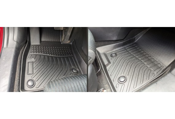 Килимки Mazda 6 2014–2021 HAVOC Maximum Coverage
