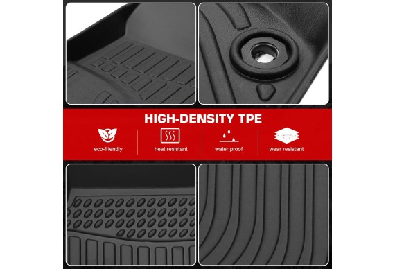 Килимки Dodge Journey 2011–2021 HAVOC Maximum Coverage