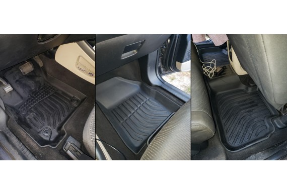 Килимки Dodge Journey 2011–2021 HAVOC Maximum Coverage