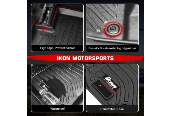 Килимки Dodge Journey 2011–2021 HAVOC Maximum Coverage