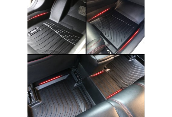 Килимки Dodge Journey 2011–2021 HAVOC Maximum Coverage