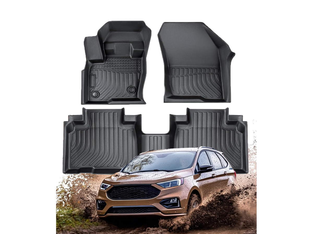 Килимки Ford Edge 2015–2024 HAVOC Maximum Coverage