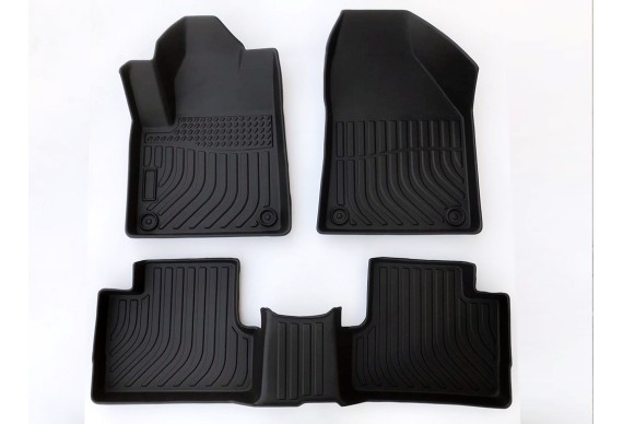 Килимки Jeep Cherokee 2014–2024 HAVOC Maximum Coverage