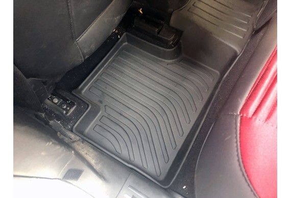 Килимки Jeep Cherokee 2014–2024 HAVOC Maximum Coverage