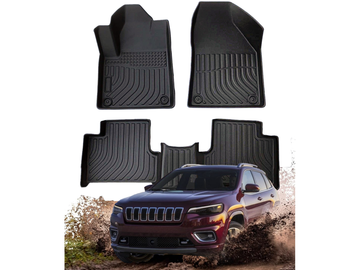 Килимки Jeep Cherokee 2014–2024 HAVOC Maximum Coverage