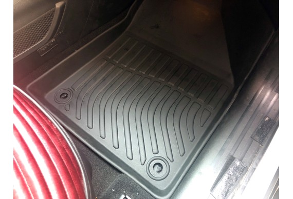 Килимки Jeep Cherokee 2014–2024 HAVOC Maximum Coverage