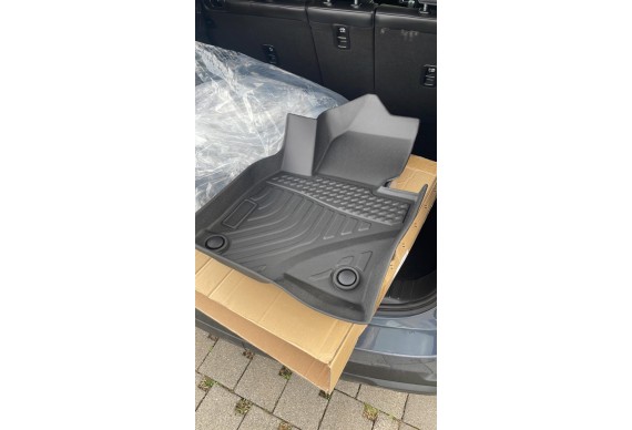 Килимки Mazda CX-5 2017–2025 HAVOC Maximum Coverage