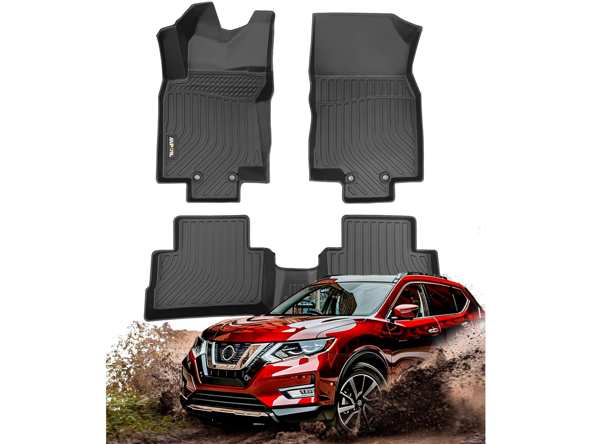 Килимки Nissan ХTrail/Rogue 2014–2021 HAVOC Maximum Coverage