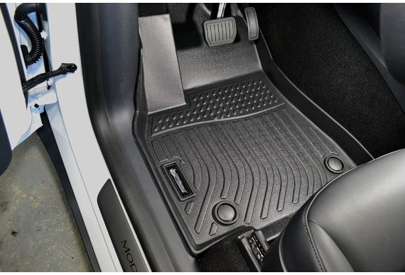 Килимки Tesla Model Y 2020+ HAVOC Maximum Coverage
