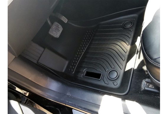 Килимки Tesla Model 3 2017–2024 HAVOC Maximum Coverage