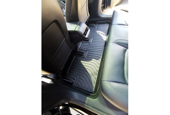 Килимки Tesla Model 3 2017–2024 HAVOC Maximum Coverage