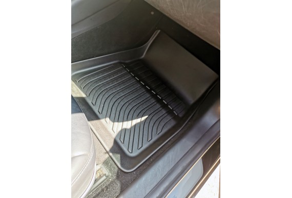 Килимки Tesla Model 3 2017–2024 HAVOC Maximum Coverage