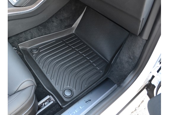 Килимки Tesla Model S 2021–2024 HAVOC Maximum Coverage
