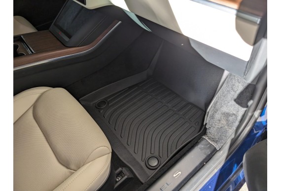 Килимки Tesla Model S 2021–2024 HAVOC Maximum Coverage