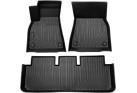 Килимки Tesla Model S 2021–2024 HAVOC Maximum Coverage
