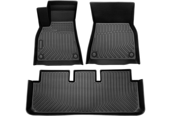 Килимки Tesla Model S 2021–2024 HAVOC Maximum Coverage
