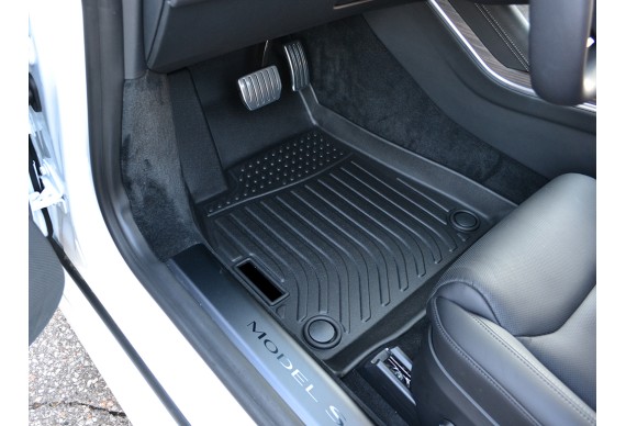Килимки Tesla Model S 2021–2024 HAVOC Maximum Coverage