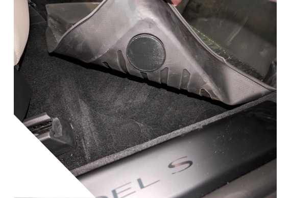 Килимки Tesla Model S 2021–2024 HAVOC Maximum Coverage