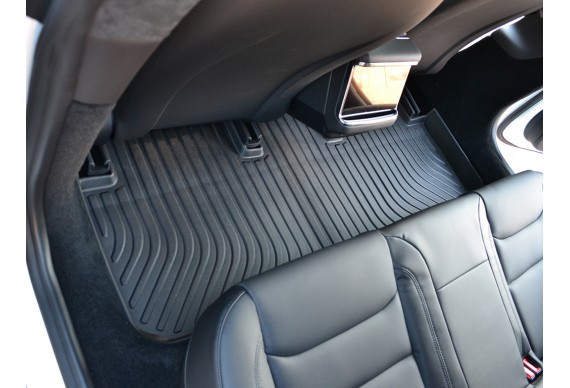 Килимки Tesla Model S 2021–2024 HAVOC Maximum Coverage