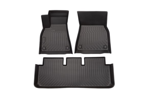Килимки Tesla Model S 2021–2024 HAVOC Maximum Coverage