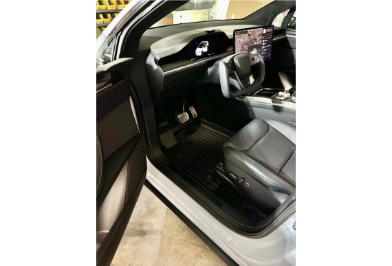 Килимки Tesla Model X 2022–2024 6 seater HAVOC Maximum Coverage