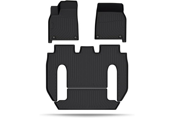 Килимки Tesla Model X 2022–2024 6 seater HAVOC Maximum Coverage