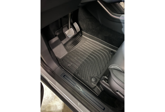 Килимки Tesla Model X 2022–2024 7 Seater HAVOC Maximum Coverage