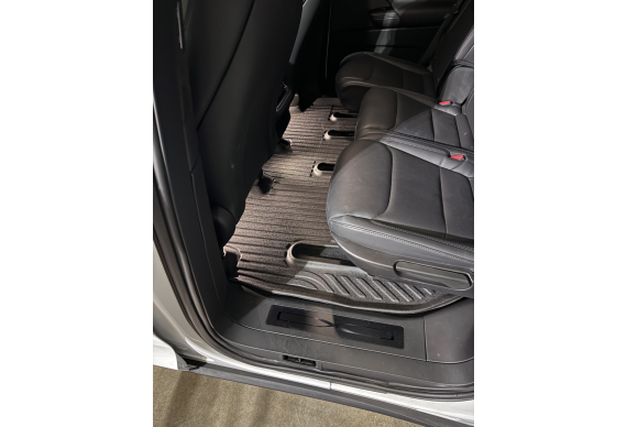 Килимки Tesla Model X 2022–2024 7 Seater HAVOC Maximum Coverage