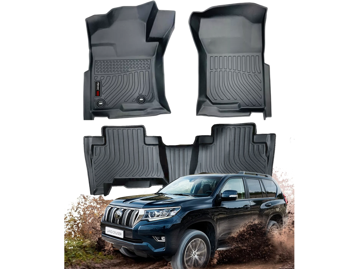 Килимки Toyota Land Cruiser Prado 150 2009–2024 HAVOC Maximum Coverage