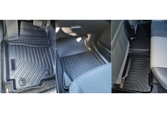 Килимки Toyota Rav-4 2012–2019 HAVOC Maximum Coverage