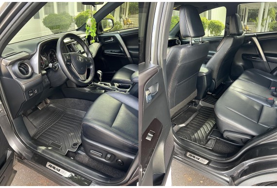 Килимки Toyota Rav-4 2012–2019 HAVOC Maximum Coverage