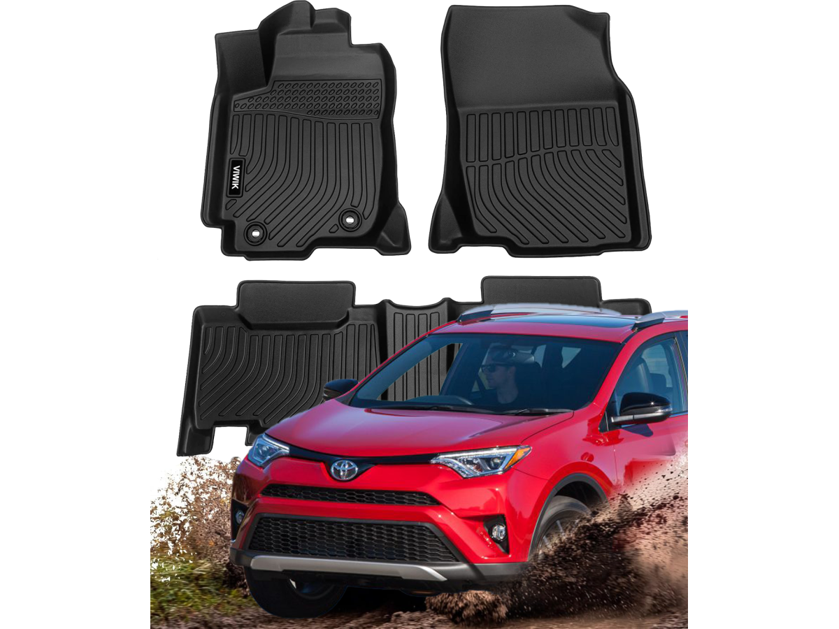 Килимки Toyota Rav-4 2012–2019 HAVOC Maximum Coverage