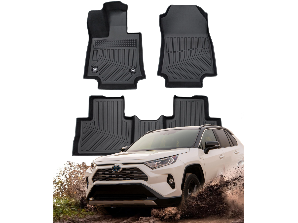 Килимки Toyota Rav-4 2019–2024 HAVOC Maximum Coverage