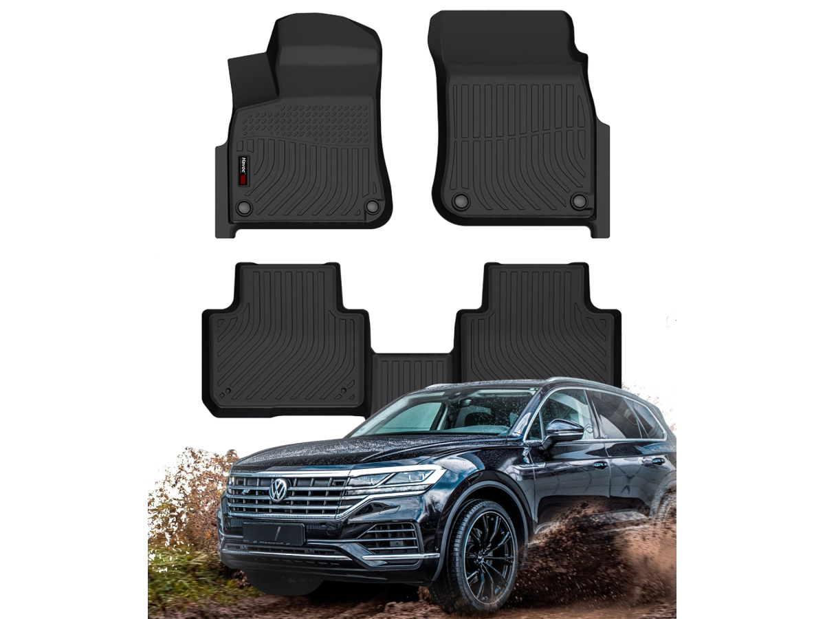 Килимки VW Touareg 2019+ HAVOC Maximum Coverage