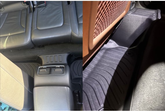 Килимки Audi Q5 2008–2017 HAVOC Maximum Coverage